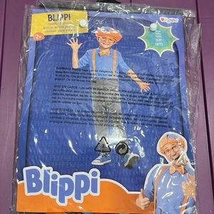 EUC Blippi Halloween costume - 2T